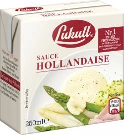 Lukull Sauce Hollandaise