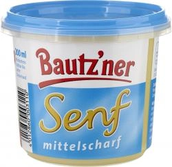 Bautz'ner Senf mittelscharf