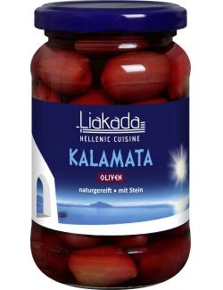 Liakada Kalamata Oliven mit Stein