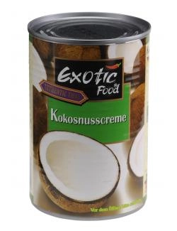 Exotic Food Kokosnusscreme