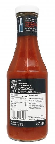 Werder Tomaten Ketchup