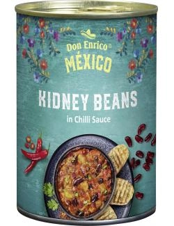 Don Enrico México Kidney Bohnen in Chili Sauce