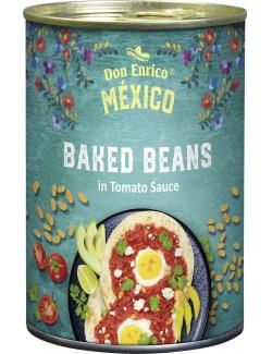 Don Enrico México Baked Beans in Tomato Sauce