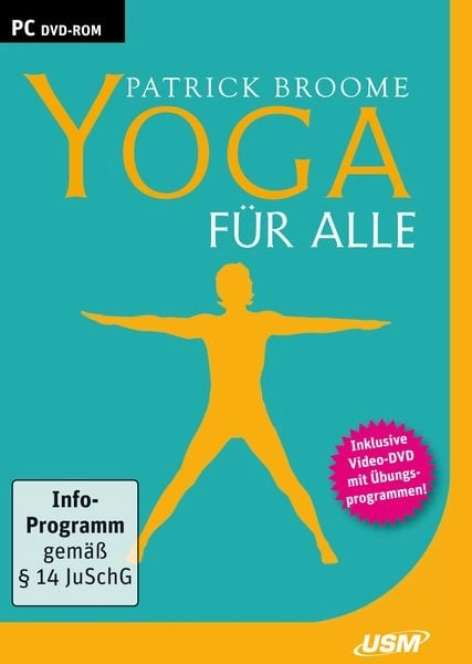 Patrick Broome: Yoga für alle (PC+MAC)