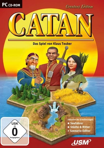 Catan - Creators Edition