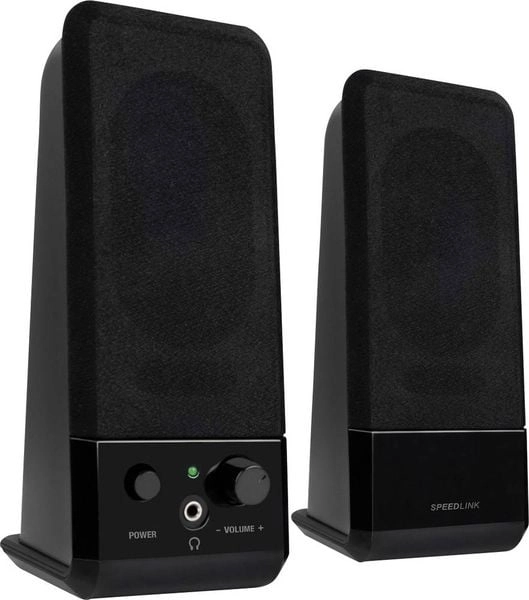 SPEEDLINK EVENT Stereo Speakers, black