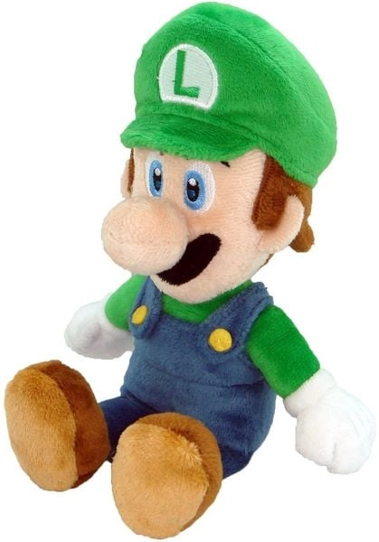 Nintendo Plüschfigur Luigi