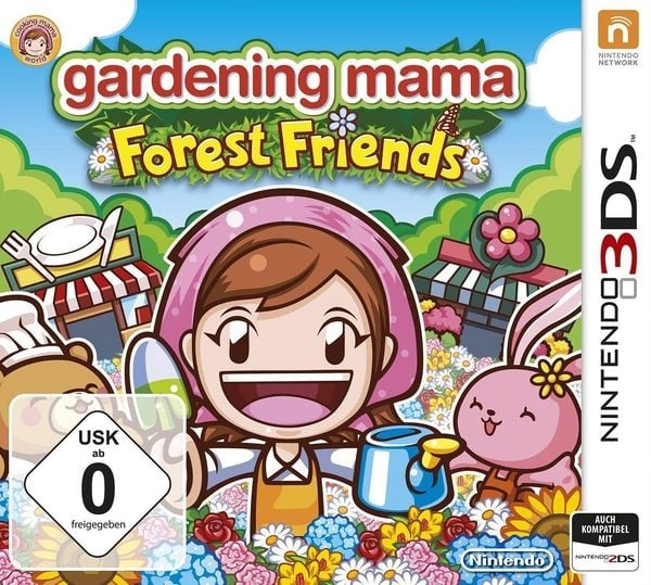 Gardening Mama: Forest Friends