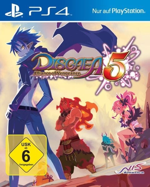 DISGAEA 5 - Alliance of Vengenance (Launch Edition)