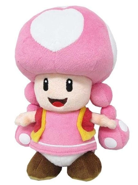 Plüschfigur Nintendo / Toadette