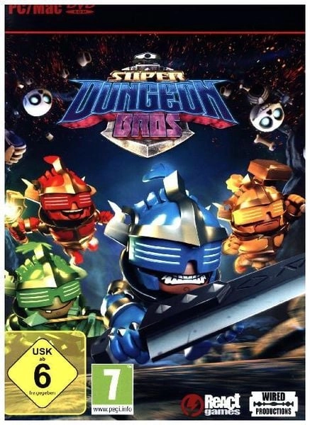 Super Dungeon Bros