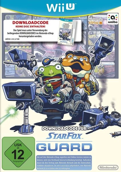 Starfox Zero Guard (Download-Code)