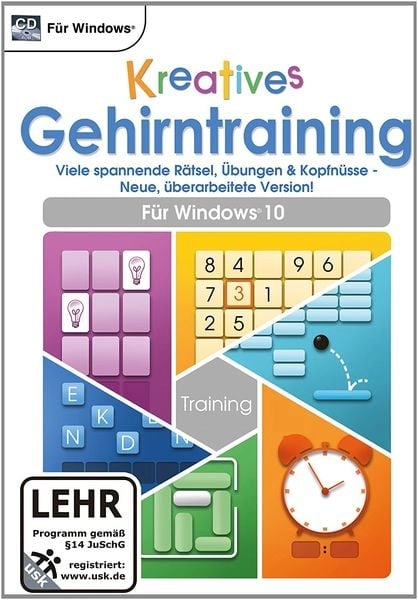 Kreatives Gehirntraining für Windows 10