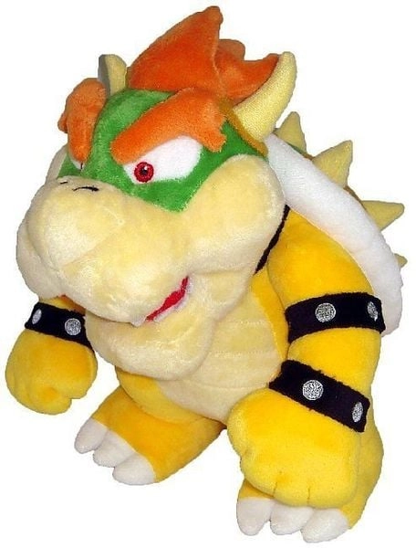 Nintendo Bowser, 1 Plüschfigur (26 cm)