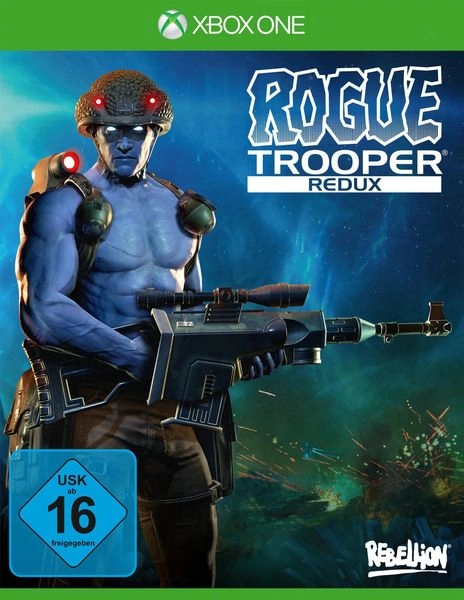 Rogue Trooper Redux