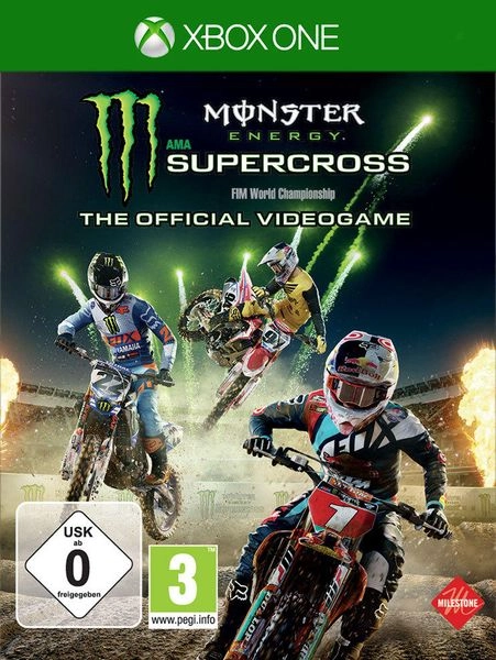 Monster Energy Supercross - The official Videogame