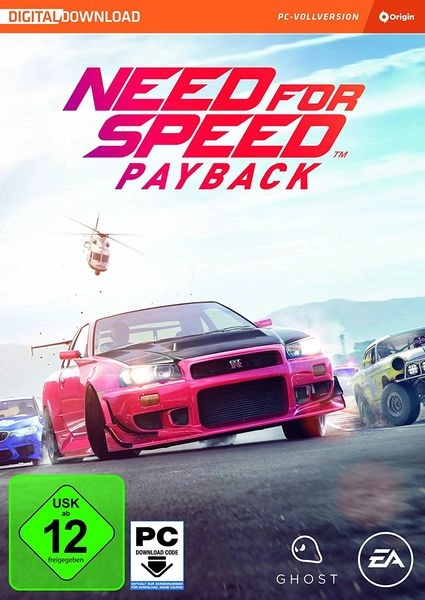 Need for Speed Payback, Digitaler Download Code für PC