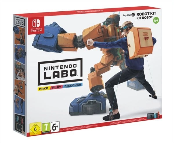 Nintendo Labo - Toy-Con 02 Robo-Set