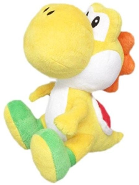 Nintendo Yoshi, Plüschfigur, gelb, 21 cm