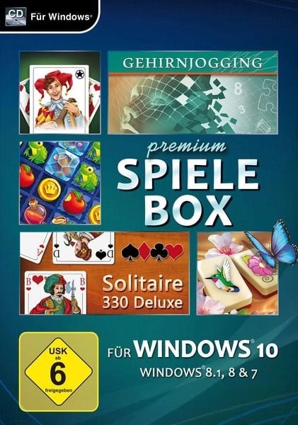 Premium Spielebox für Windows 10