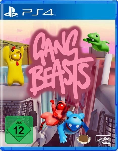 Gang Beasts