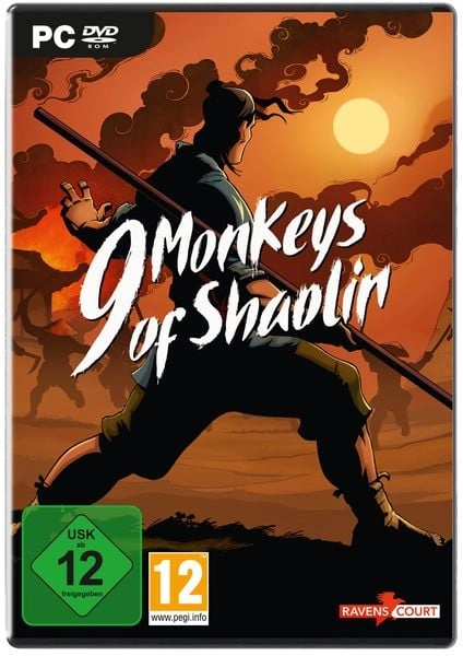 9 Monkeys of Shaolin