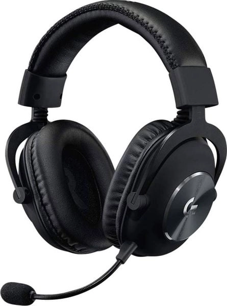 Logitech Gaming G Pro X Gaming Over Ear Headset kabelgebunden 7.1 Surround Schwarz Mikrofon-Rauschunterdrückung, Noise Cancelling Lautstärkeregelun