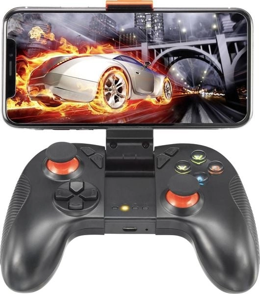 Renkforce GC-01 Gamepad Android Schwarz