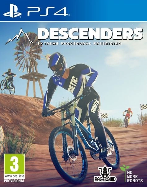 Descenders - Extreme Prozeduales Freeriding