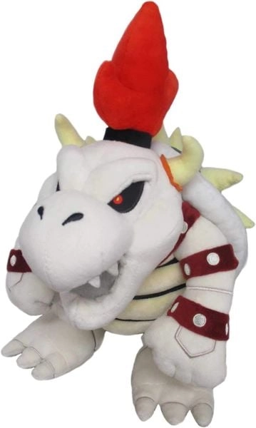 Nintendo Bowser Dry, Plüschfigur, 32 cm