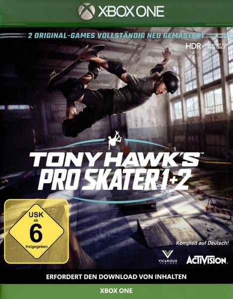 Tony Hawk's Pro Skater 1+2