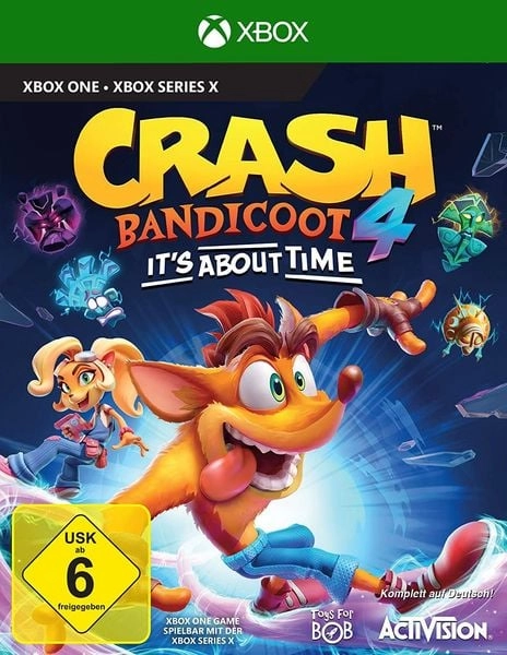 Crash Bandicoot 4 - It's About Time