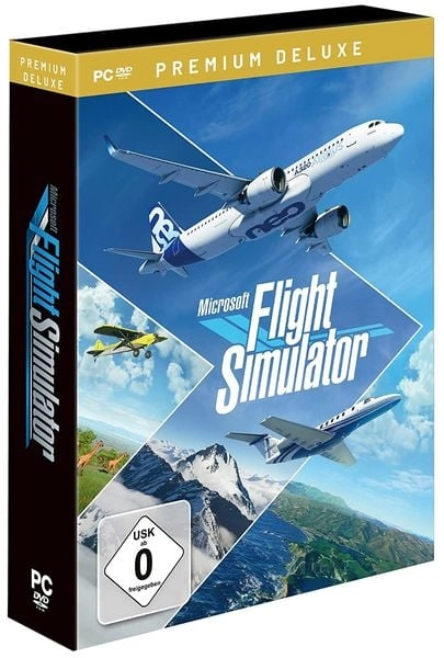 Microsoft Flight Simulator - Premium Deluxe