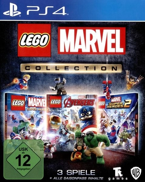 LEGO Marvel Collection