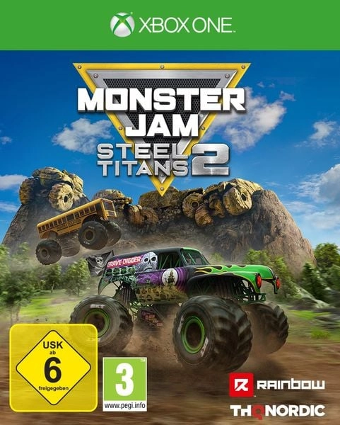 Monster Jam - Steel Titans 2