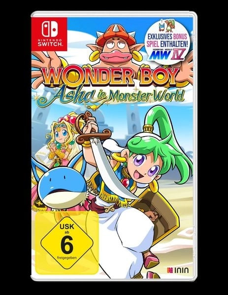 Wonder Boy - Asha in Monster World