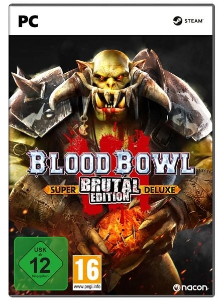 Blood Bowl 3 - Brutal Edition Super Deluxe