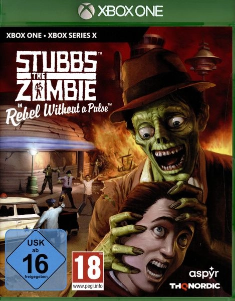 Stubbs the Zombie in Rebel Without a Pulse