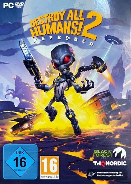 Destroy All Humans! 2 - Reprobed