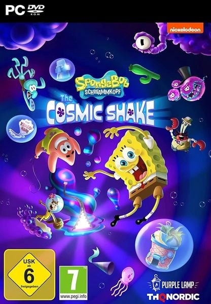 SpongeBob Schwammkopf - The Cosmic Shake