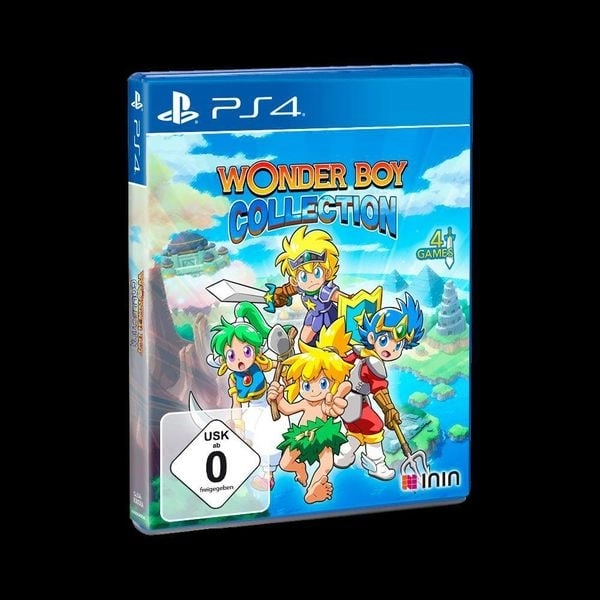 Wonder Boy Collection