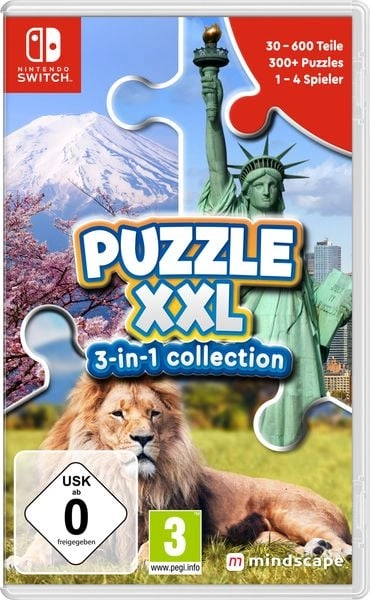 Puzzle XXL - 3-in-1 Collection