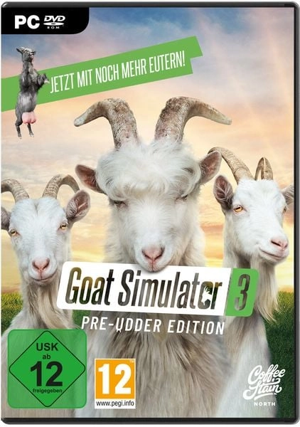 Goat Simulator 3 - Pre-Udder Edition