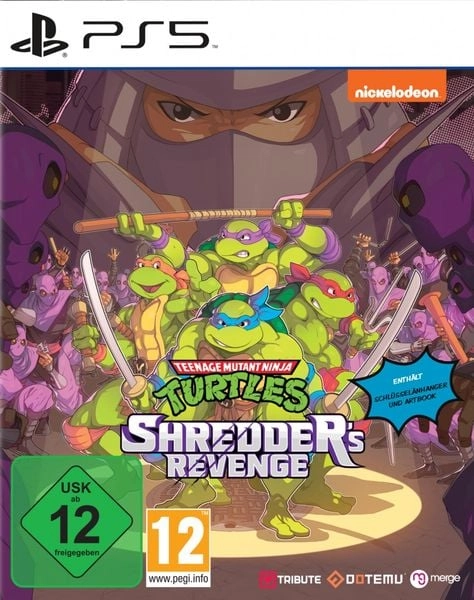 Teenage Mutant Ninja Turtles - Shredder's Revenge