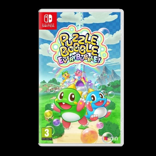 Puzzle Bobble Everybubble!