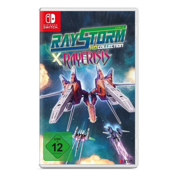 RayStorm X RayCrisis - HD Collection