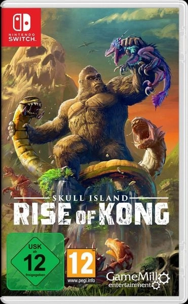 Skull Island - Rise of Kong