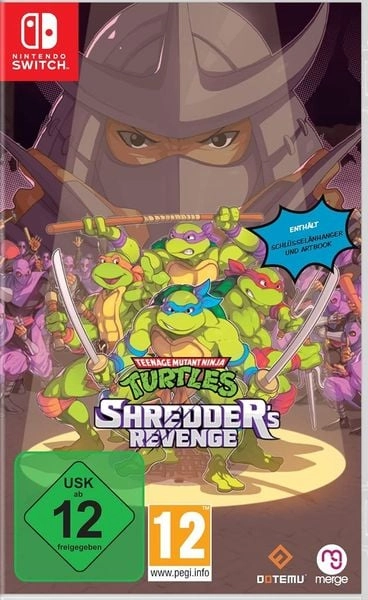 Teenage Mutant Ninja Turtles - Shredder's Revenge (Anniversary Edition)