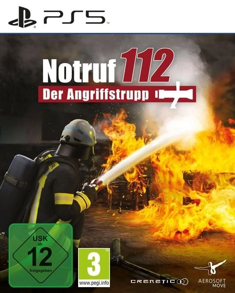 Notruf 112 - Der Angriffstrupp