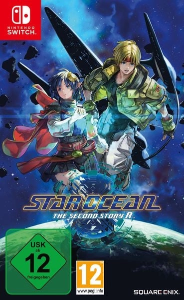 Star Ocean Second Story R